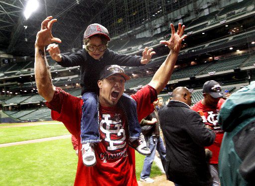 Kyle Lohse vs. Brewers in 2011